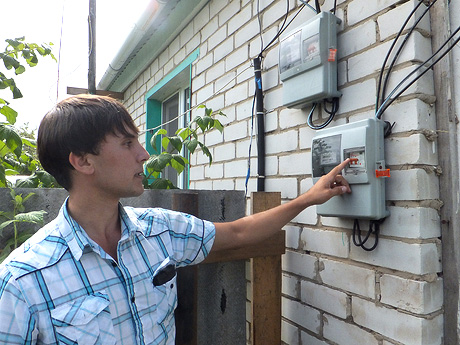 Как установить электросчетчик в частном доме - деревянные дома бани из вожеги