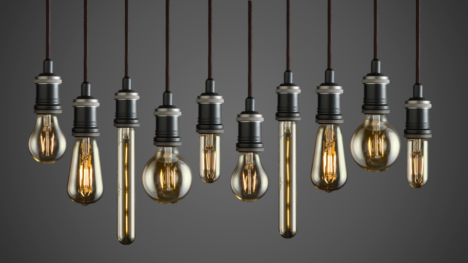 Лампа накаливания: виды, характеристики, устройство лампы, строение, принцип работы