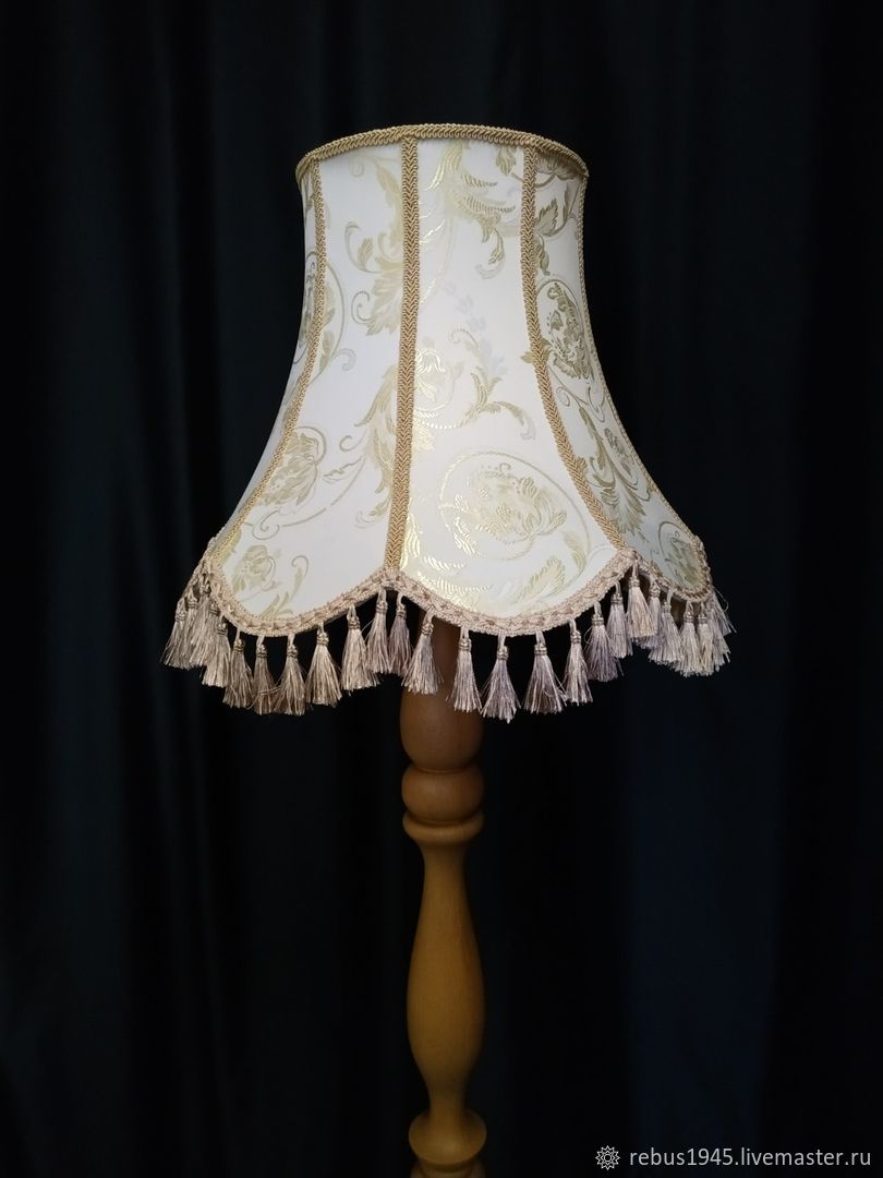 Настольная лампа своими руками: оригинальные идеи абажуров и конструкций