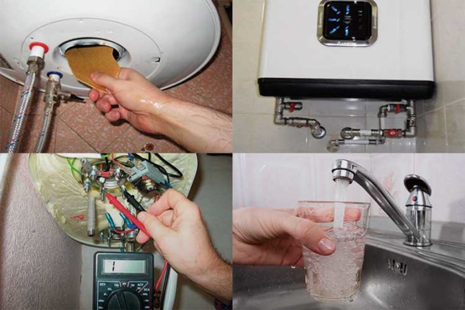 Не включается водонагреватель: основные причины и способы их устранения