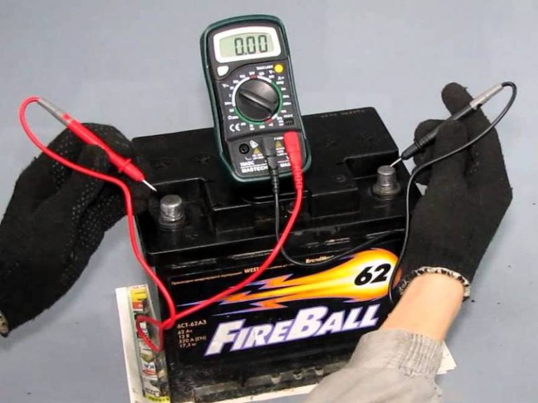 Как проверить аккумулятор мультиметром: на автомобиле, как измерить