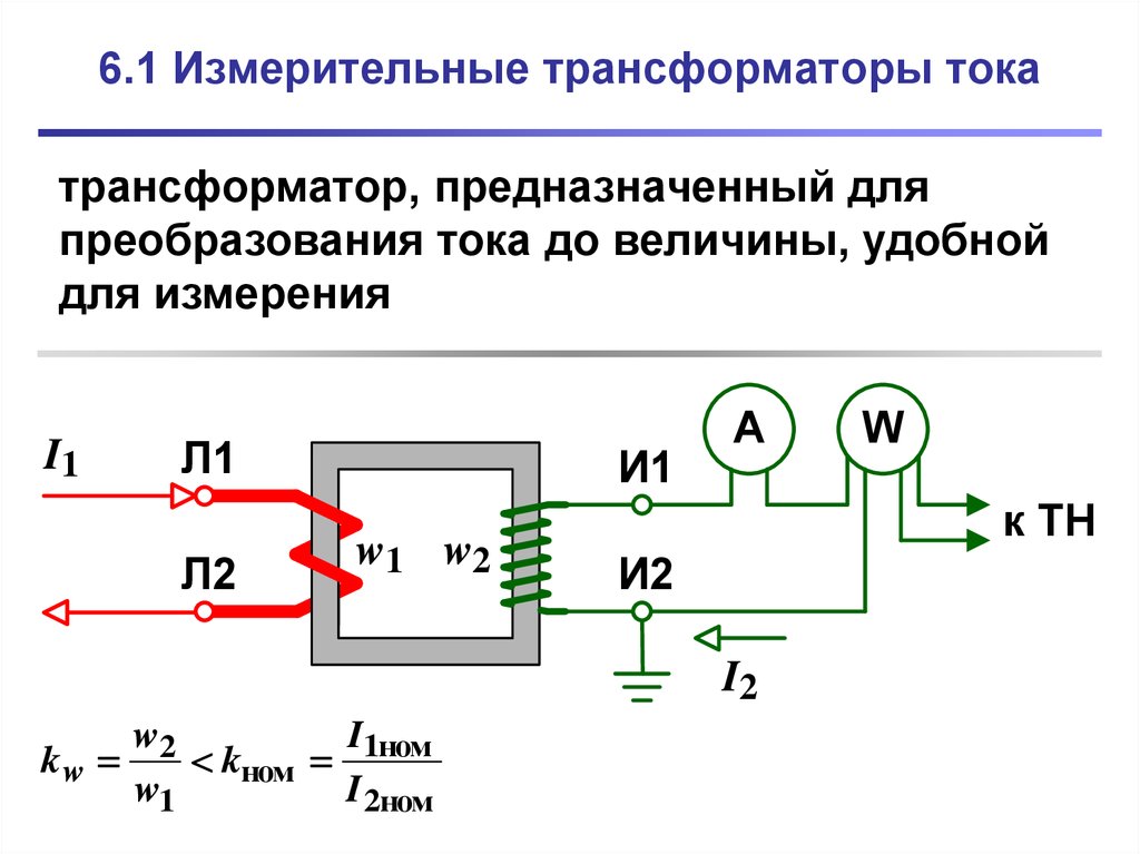 Трансформатор тока: конструкция, схемы и его виды