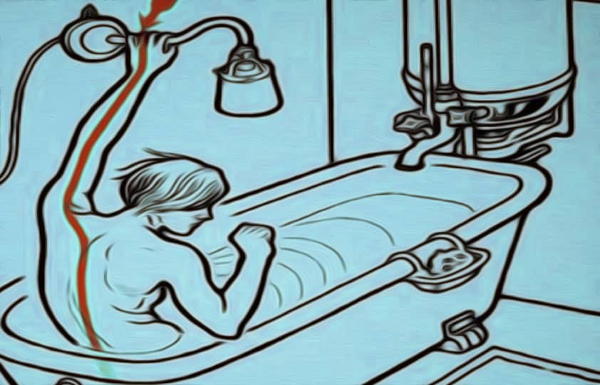 Нужно ли заземлять чугунную, металлическую или акриловую ванну