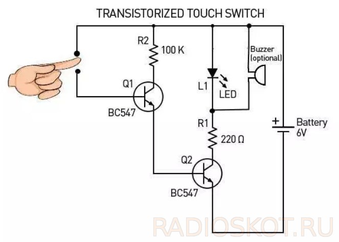 Как подключить сенсорный выключатель: схема и ремонт, почему сам включается