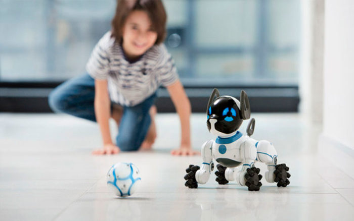 Топ 10 лучших интерактивных щенков и собак роботов для ребенка