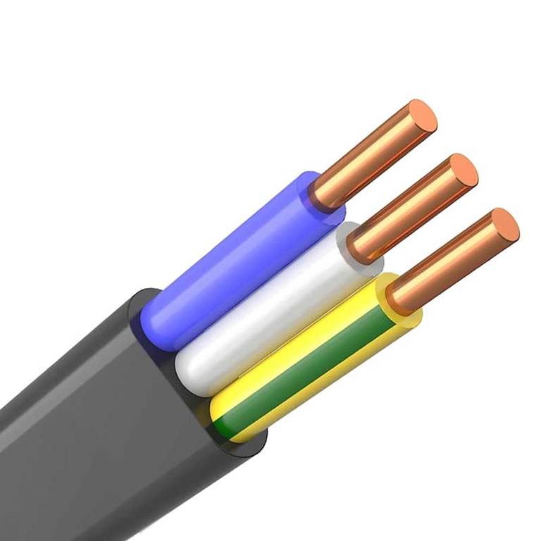 Детальная расшифровка аббревиатуры кабеля ввгнг и способы его прокладки