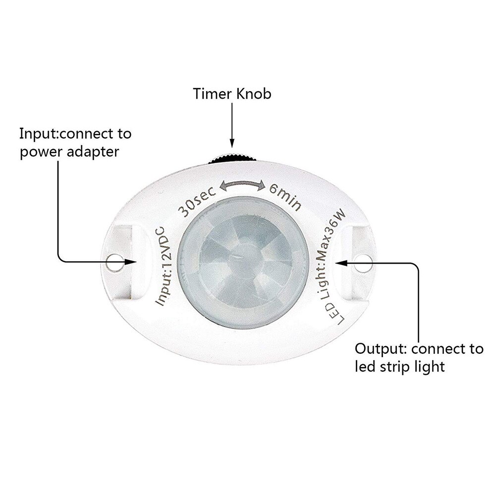 Светодиодный светильник с датчиком движения: квартира, освещённость схема и монтаж устройства