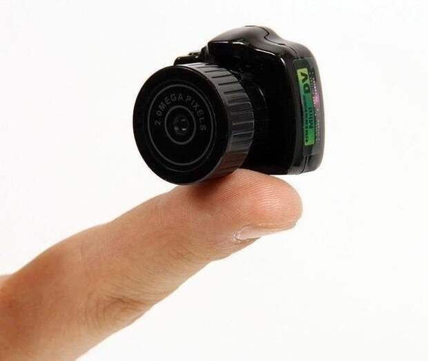 Топ-10 самых маленьких камер в мире