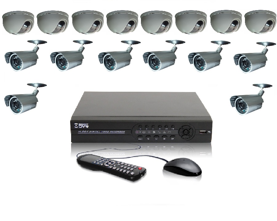 Состав системы видеонаблюдения: комплектация и аксессуары для оборудования
