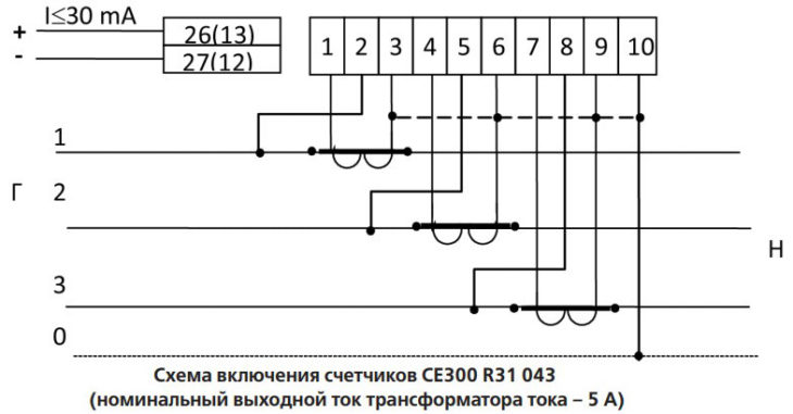 Счетчик энергомера се101: схема подключения электросчетчика электроэнергии