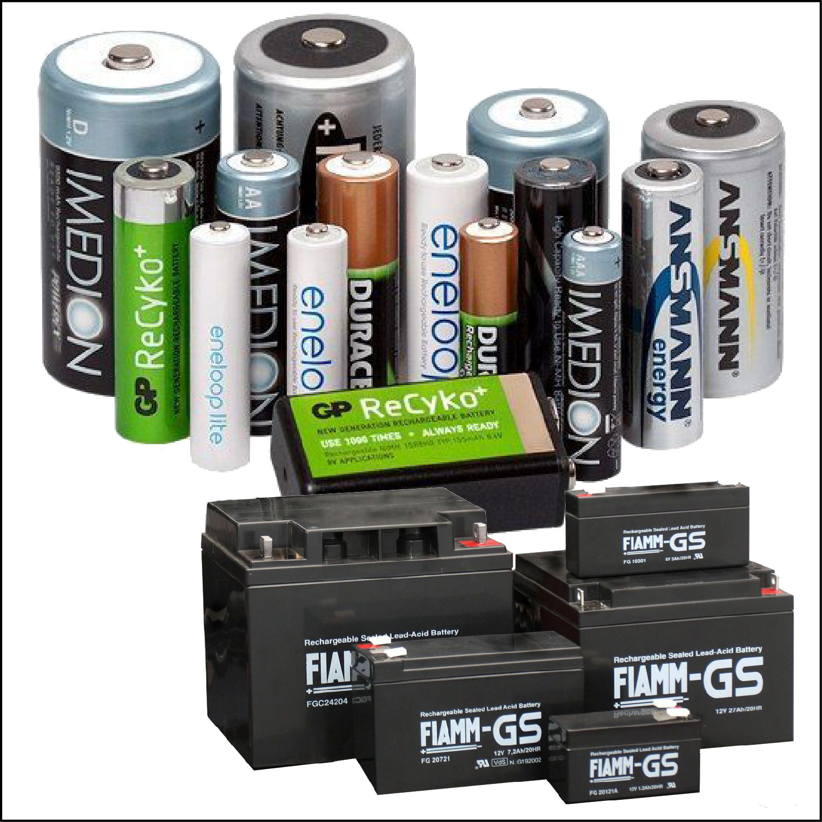 АКБ или аккумуляторные батареи – это оборудование, которое состоит из нескольких аккумуляторов Свинцово-кислотный, литий-ионный