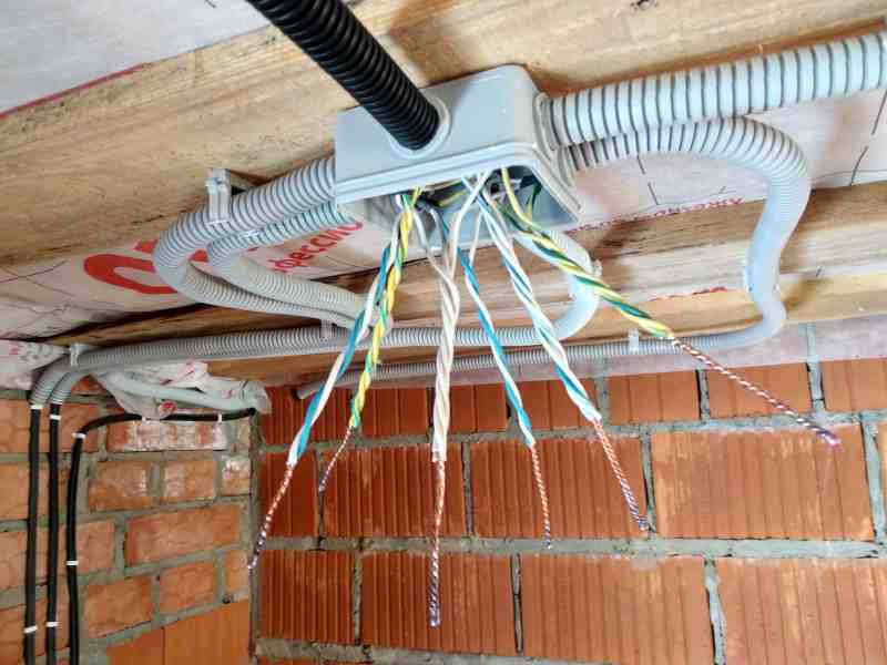 Электропроводка в частном доме своими руками пошаговое описание, как правильно провести проводку в доме Ввод электропроводки в дом