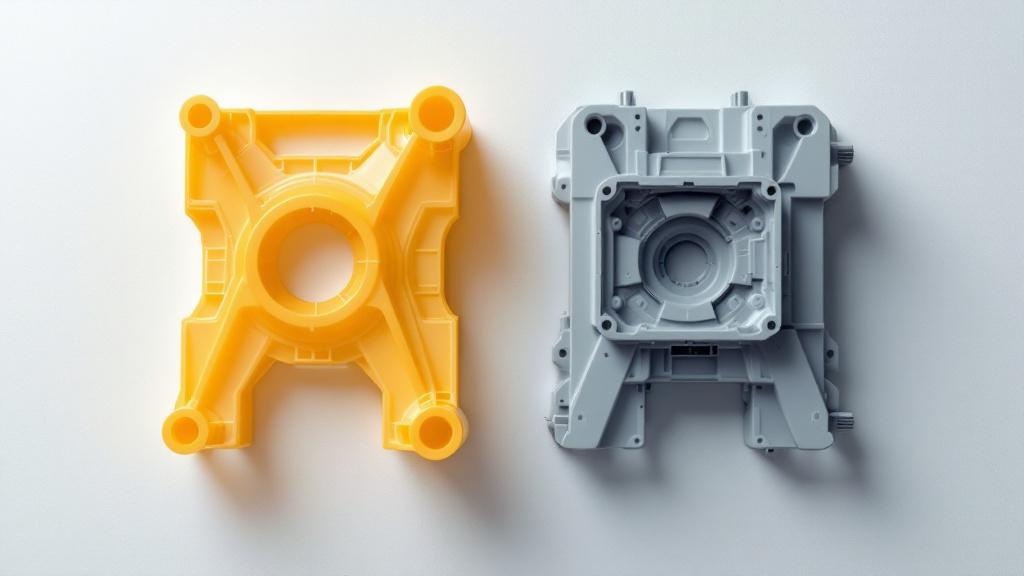 3D-печать и литьё пластмасс: технологии и применение