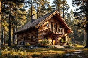 Деревянные дома: особенности, виды и преимущества