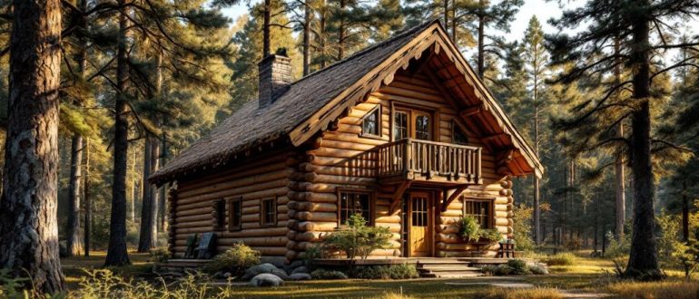 Деревянные дома: особенности, виды и преимущества