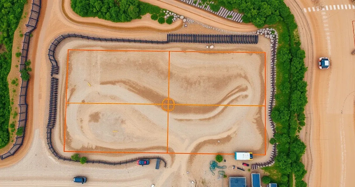 Геодезическое обеспечение разрешения на строительство: точные данные для согласования