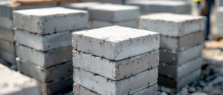 Фундамент из ЖБИ: выбор материала и монтаж