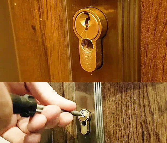 Как открыть дверь без ключа в комнату с круглой ручкой: все доступные способы