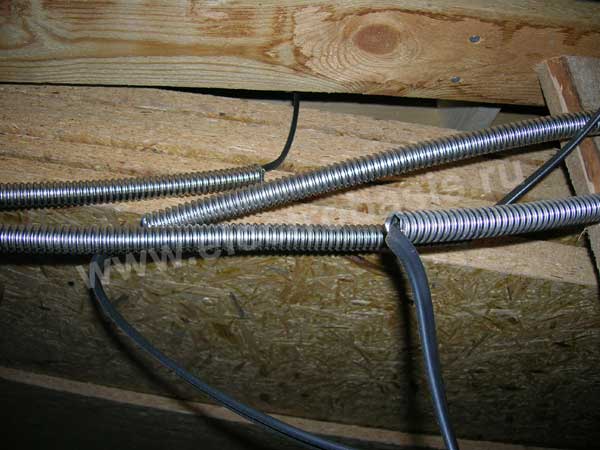7 советов по выбору гофрированной трубы для электропроводки (кабельной линии)