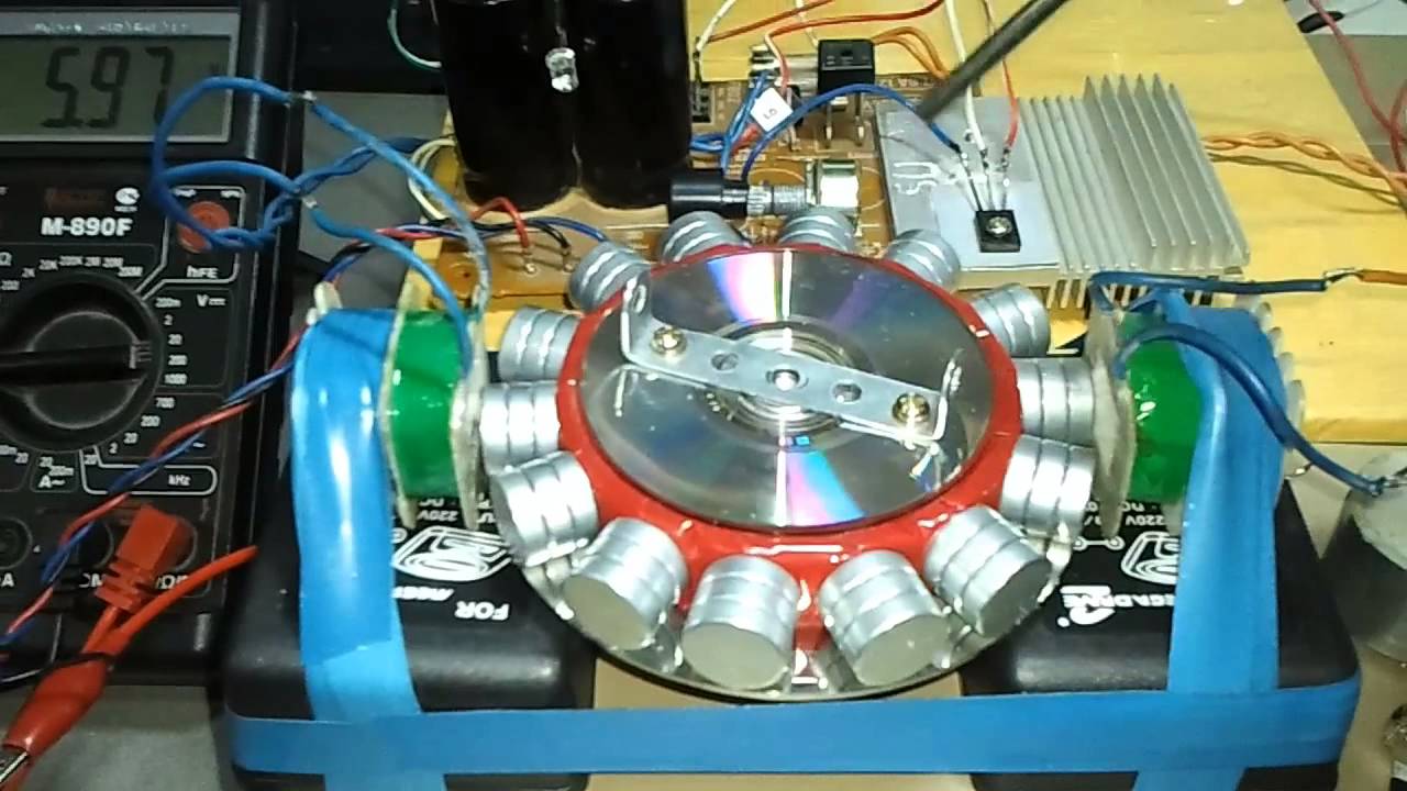 О генераторах на неодимовых магнитах: технические характеристики устройств