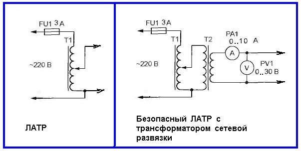 Автотрансформатор однофазный (латр) tdgc2   - электропроект