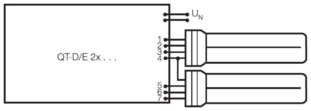 Электронный балласт для люминесцентных ламп схема 36w - всё о электрике