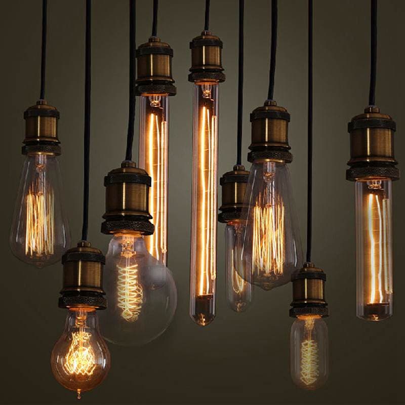 Какие бывают виды электрических лампочек? все виды с описанием и фото