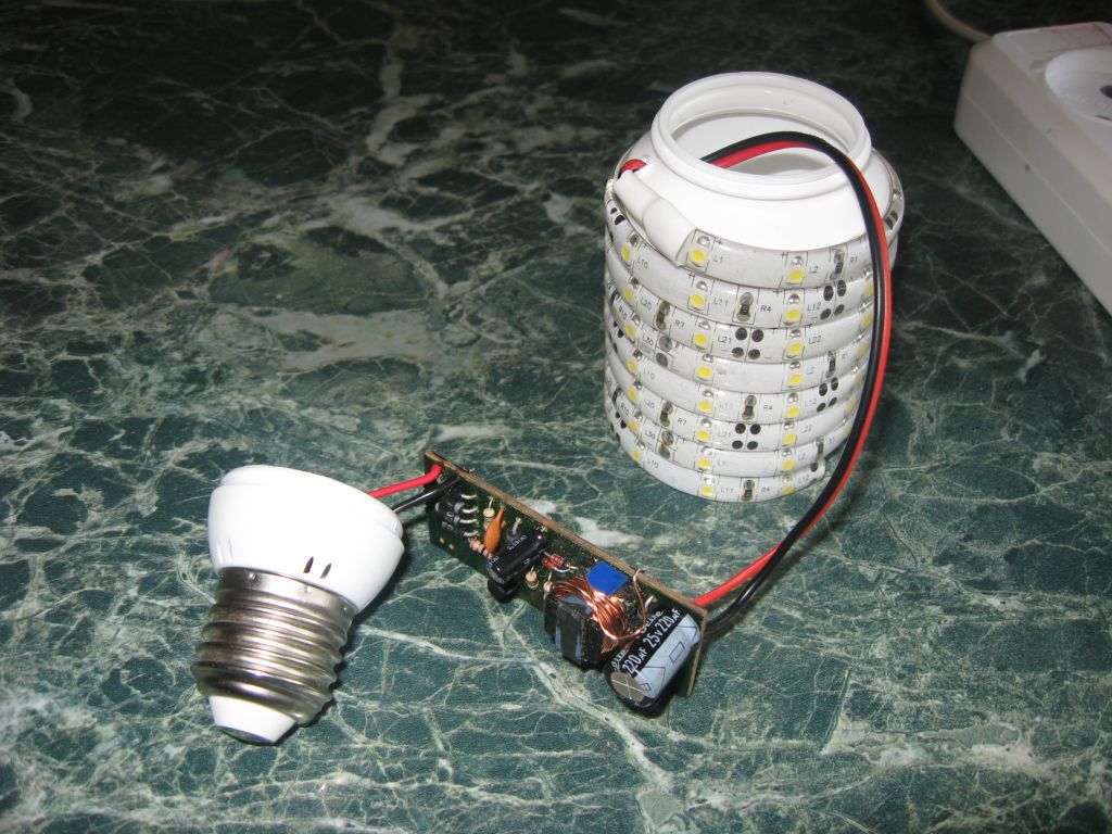 Принцип работы и схемы балласта для люминесцентных ламп