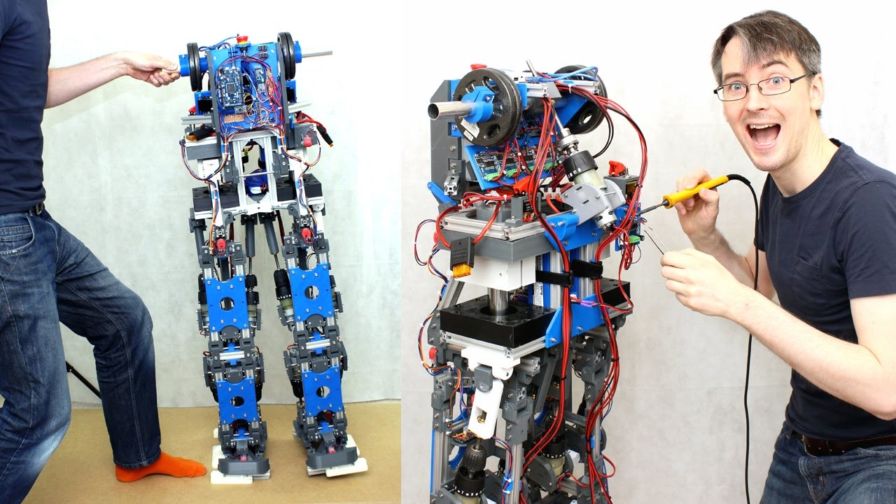 Включи 5 роботов. Робот гуманоид на ардуино. Робототехника ардуино. Детали робота. Сборка робота.