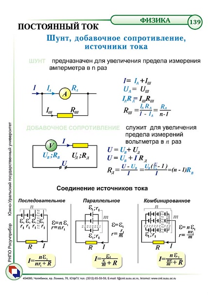 Подключение амперметра через шунт. подбор и расчет устройства - electriktop.ru