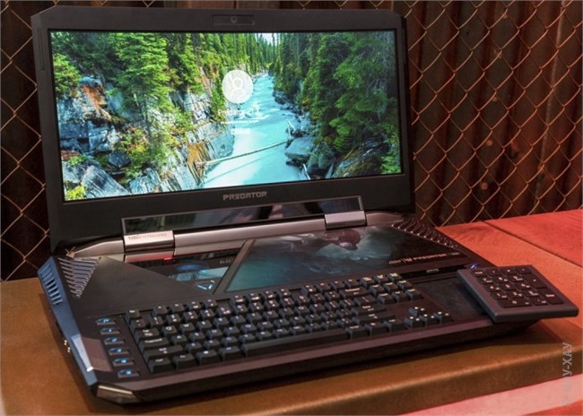 Самый дорогой игровой ноутбук acer predator 21 x остался в одном экземпляре