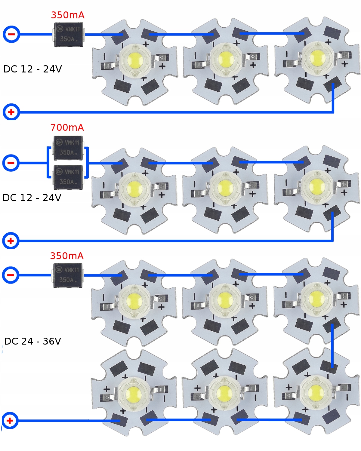 Основное предназначение сетевого драйвера для светодиодных светильников Технические характеристики и принцип работы преобразователя тока Разновидности драйверов и простейшие схемы подключения