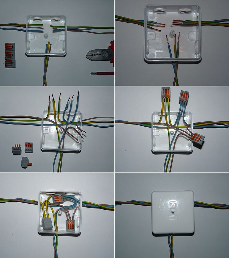 Соединение проводов в распределительной коробке: типы соединений и их применение