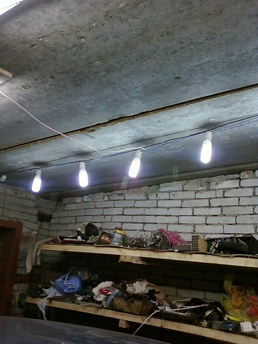 Лучшие светодиодные светильники для гаража