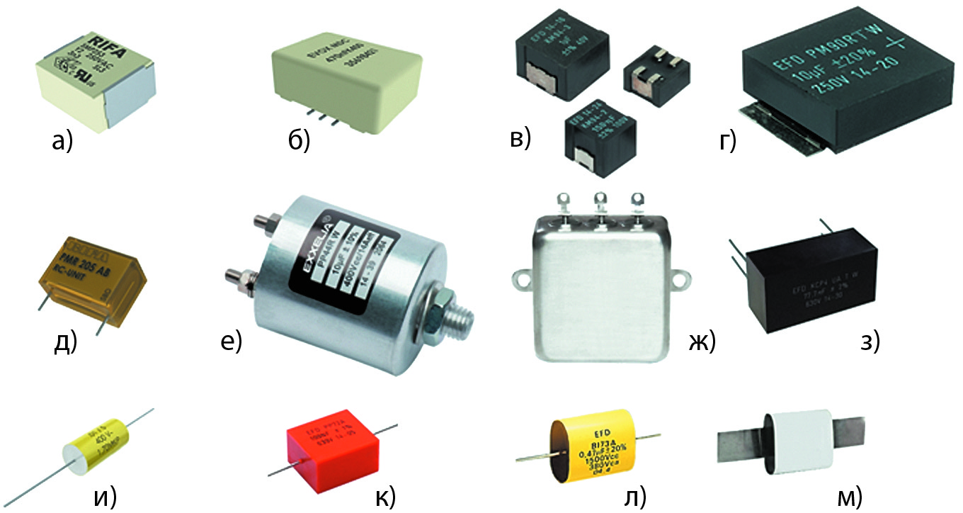 Что делает многослойные керамические конденсаторы разными?