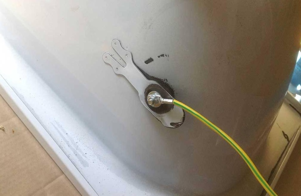 Как правильно заземлить приборы в ванной самостоятельно