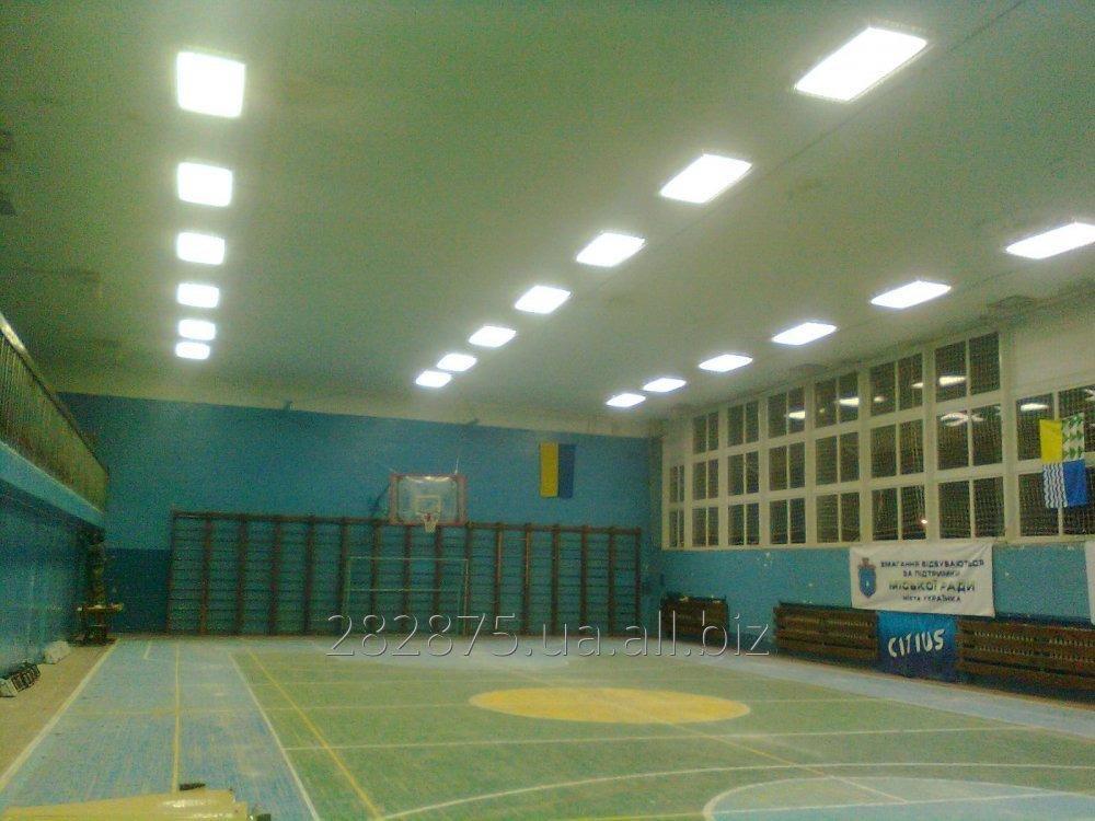 Освещение спортивных площадок: особенности выбора светильников.