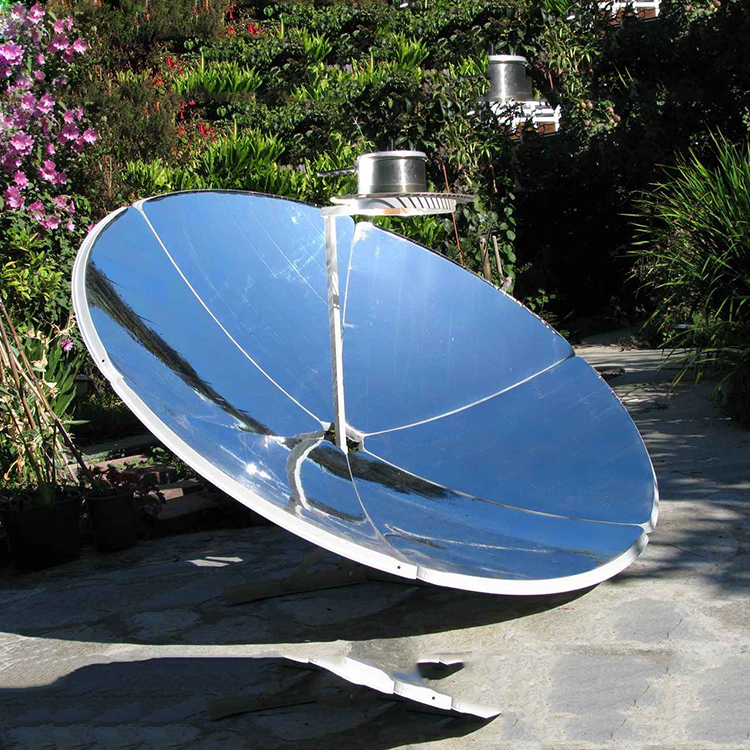 Солнечный концентратор из спутниковой антенны