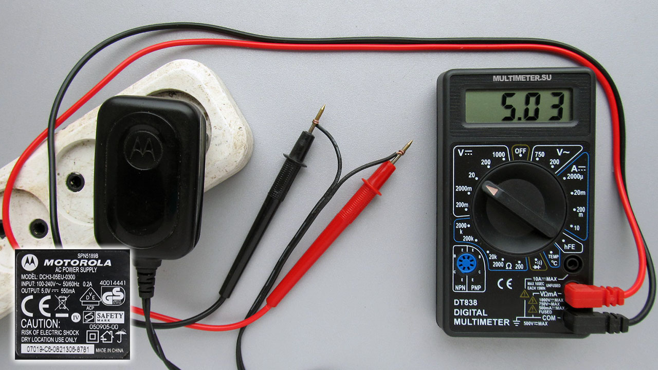 Измерение напряжения и тока мультиметром — как делать нельзя.