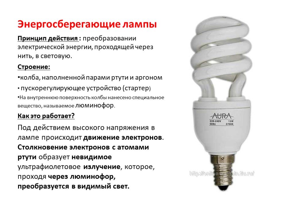 Люминесцентные лампы характеристики - все про электрику