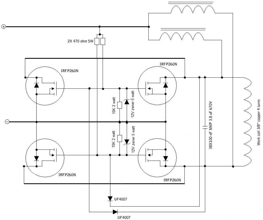 Схема устройства и принцип работы электроплиты