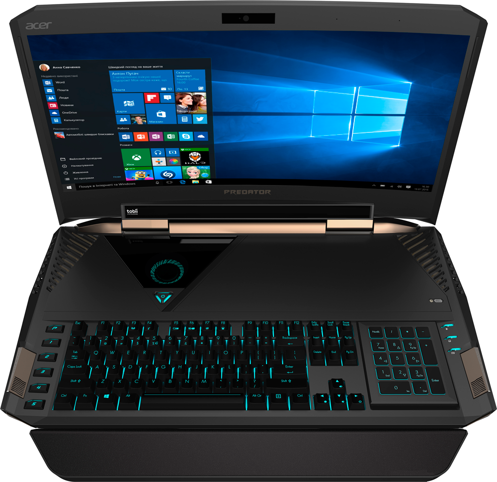 Acer predator 21 x - notebookcheck-ru.com