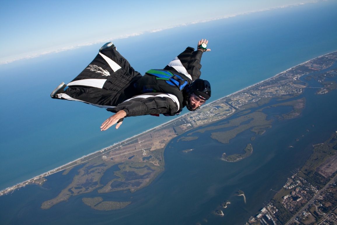 Вингсьют летающий - wingsuit flying - abcdef.wiki