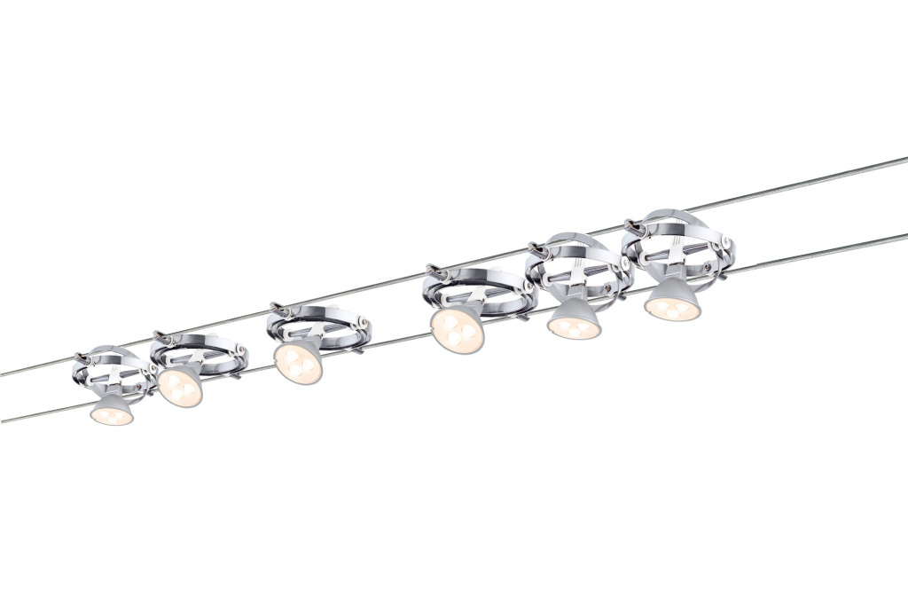 Подвесные светильники на тросах: особенности конструкции и основные разновидности