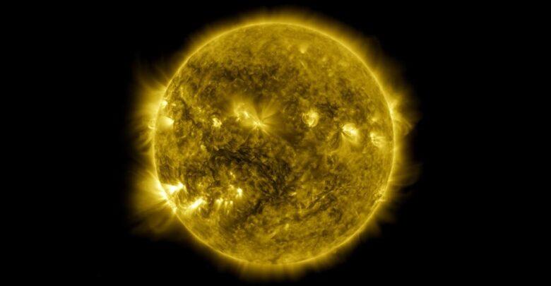Nasa показало уникальное изображение «чёрного» солнца - 4pda