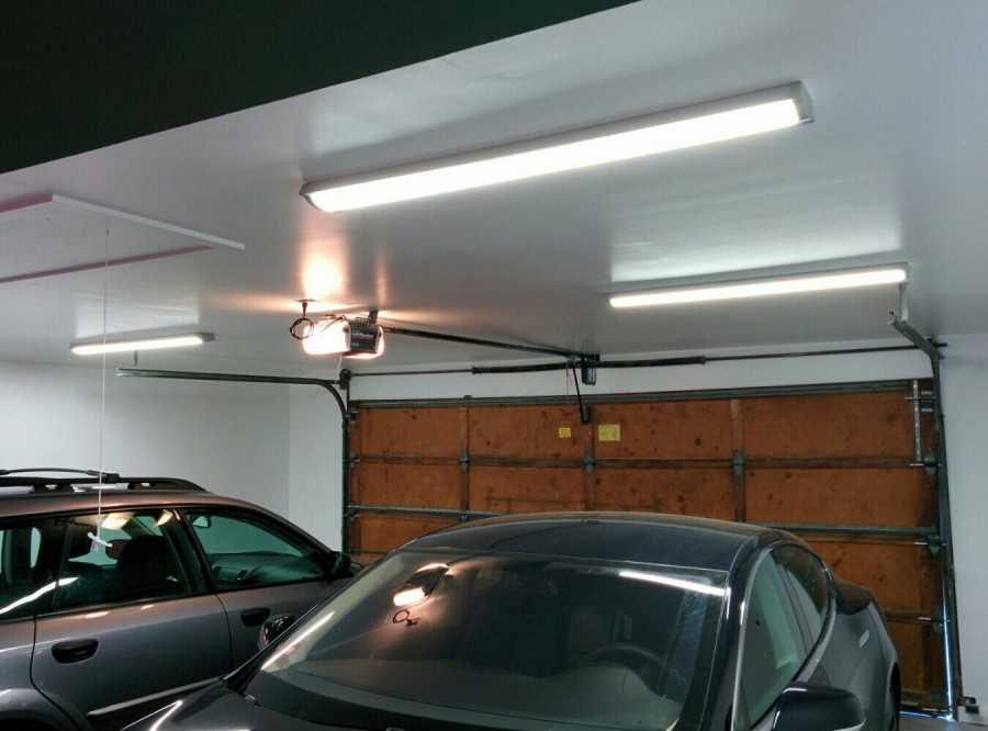 Выбираем правильный светильник для гаража