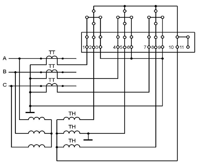 Как подключить трансформаторы тока для электросчетчиков