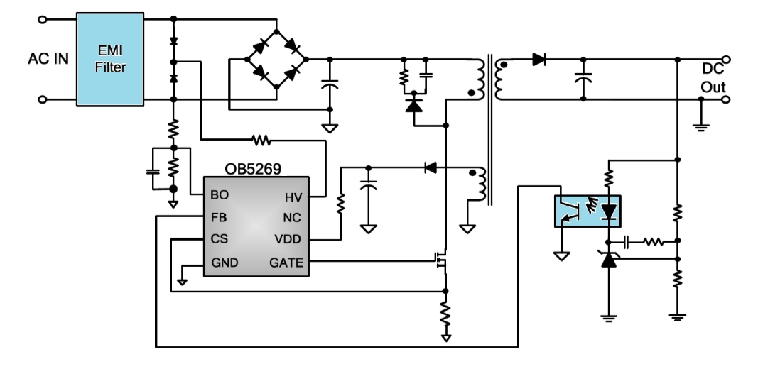 Фильтр нижних частот для преобразования шим сигнала в аналоговое напряжение