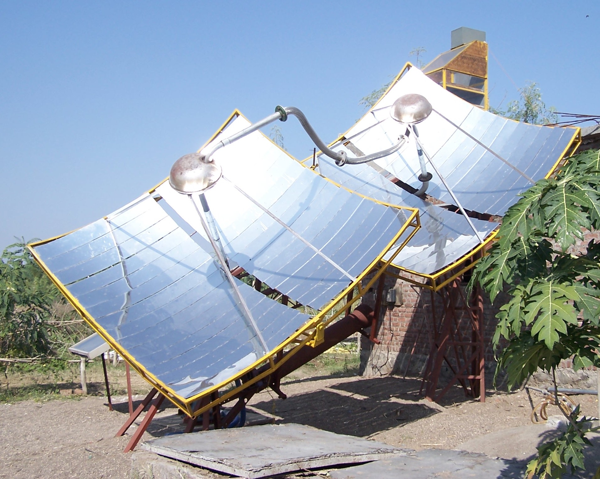 Солнечные коллекторы, концентраторы солнечной энергии. реферат. физика. 2015-03-09