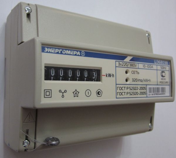Счётчик электроэнергии энергомера цэ6803: документы и характеристики